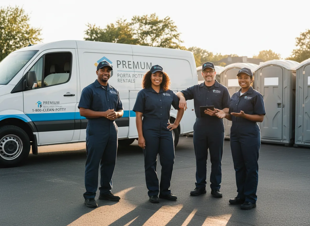 VIP Portable Toilets company in Seneca, IL